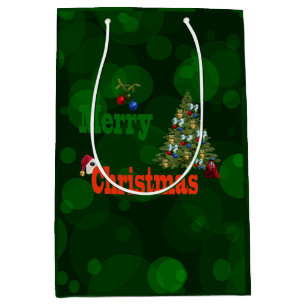 Lawn Bowls, Christmas Gift Bag