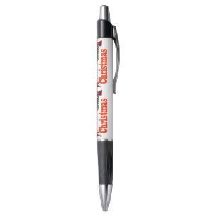 Lawn Bowls Christmas Pens, Pen