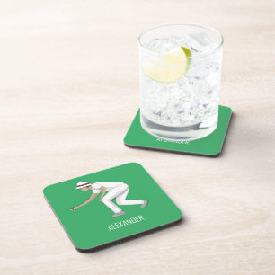 Lawn Bowls Coaster