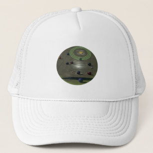 Lawn Bowls Competition Bowl, Trucker Hat