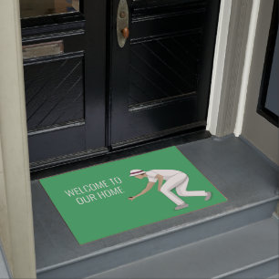 Lawn Bowls Doormat