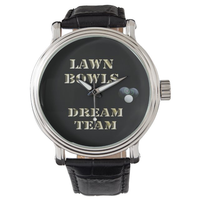 Lawn Bowls Dream Team,   Watch (Front)