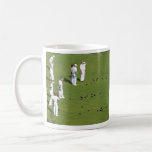 Lawn Bowls England Coffee Mug