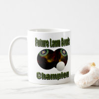 Lawn Bowls Future Champ, Coffee Mug