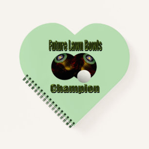 Lawn Bowls Future Champion, Notebook