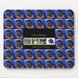Lawn Bowls Get Out There, Mouse Pad