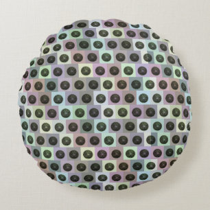 Lawn Bowls Get Your Groove On, Round Pillow