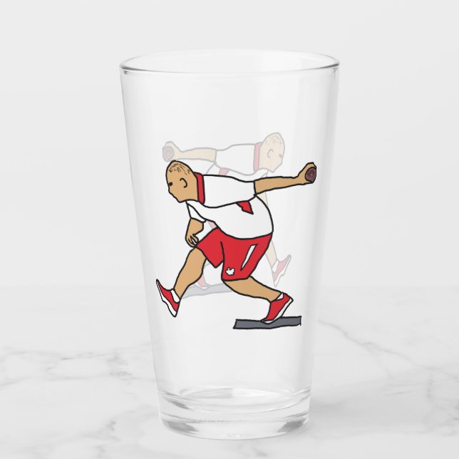 Lawn Bowls Glass (Front)