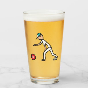 Lawn Bowls Glass