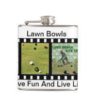 Lawn Bowls Have Fun And Live Life,