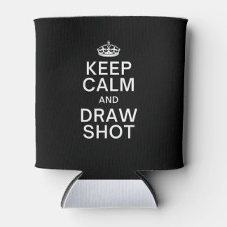 Lawn Bowls - Keep Calm & Draw Shot Can Cooler