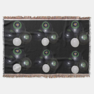 Lawn Bowls Lets Play, Throw Blanket