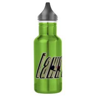 Lawn Bowls Logo On Green, 532 Ml Water Bottle