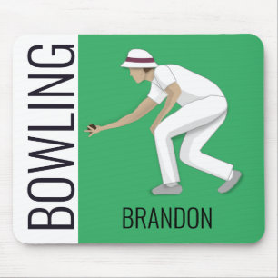 Lawn Bowls Mouse Pad