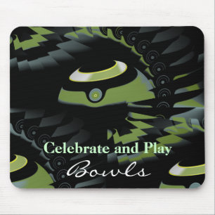 Lawn Bowls Mouse Pad