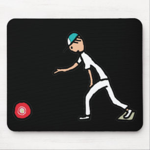 Lawn Bowls Mouse Pad