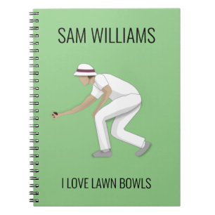 Lawn Bowls Notebook