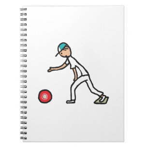 Lawn Bowls Notebook
