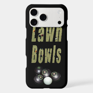 Lawn Bowls Picture Logo And Bowls,