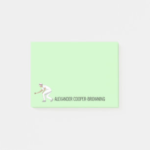 Lawn Bowls Post-it Notes