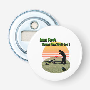 Lawn Bowls The Winners Design, Bottle Opener