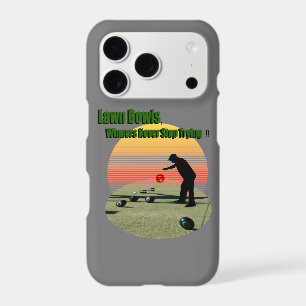 Lawn Bowls The Winners Design, Coque iPhone