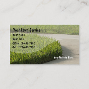 Lawn Business Cards