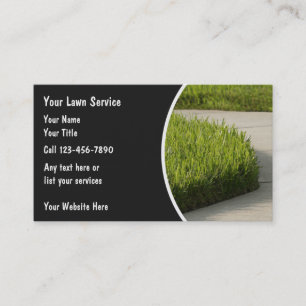 Lawn Business Cards
