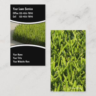 Lawn Business Cards