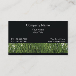 Lawn Business Cards