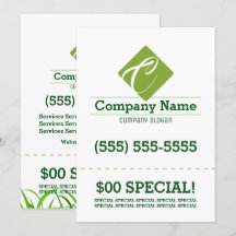 Lawn Care 5x7 Flyer