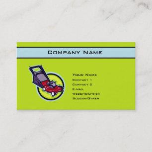 Lawn Care Business Card
