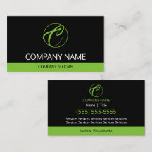 Lawn Care Business Card