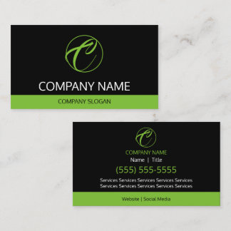 Lawn Care Business Card