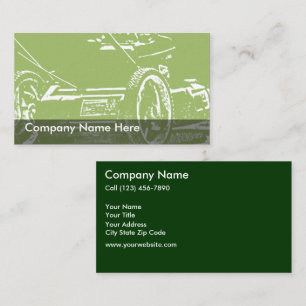 Lawn Care Business Cards