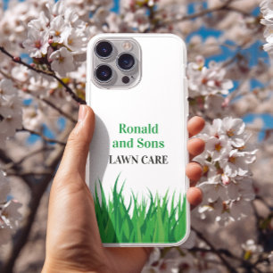 Lawn Care Business Phone Case Template