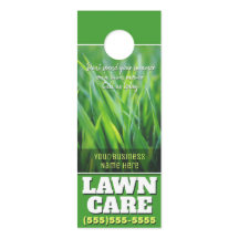 Lawn Care. Customizable Promotional