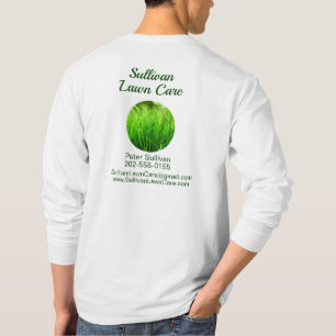 Lawn Care Grass Mowing Business T-Shirt