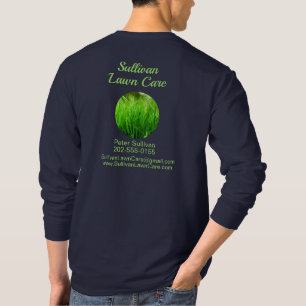 Lawn Care Grass Mowing Business T-Shirt