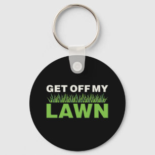 Lawn Care Keychain
