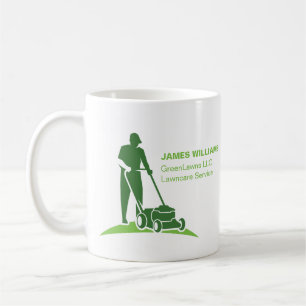 Lawn Care Landscaping Business  Coffee Mug