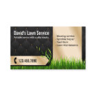 Lawn Care Landscaping Mowing Black & Gold