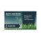 Lawn Care Landscaping Mowing Elegant Teal