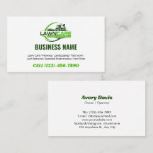 Lawn Care Logo Landscaping Mowing Yard work