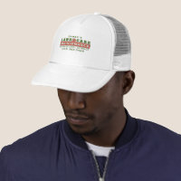 Lawn Care & Maintenance Custom Business Logo Hat