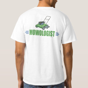 Lawn Care Mowing Grass Lawns Landscaping Yards T-Shirt