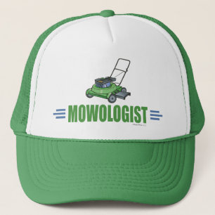 Lawn Care Mowing Grass Lawns Landscaping Yards Trucker Hat