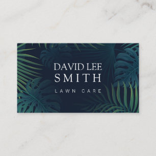 Lawn care or Landscaping Business Card