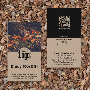 Lawn Care Service Enjoy 10% Off! Discount Card