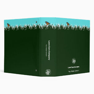 Lawn Care Service Office Binder